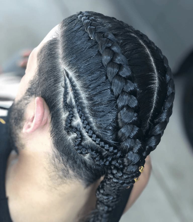 These Man Braids Will Make You Forget Man Buns Exist Nutrafol