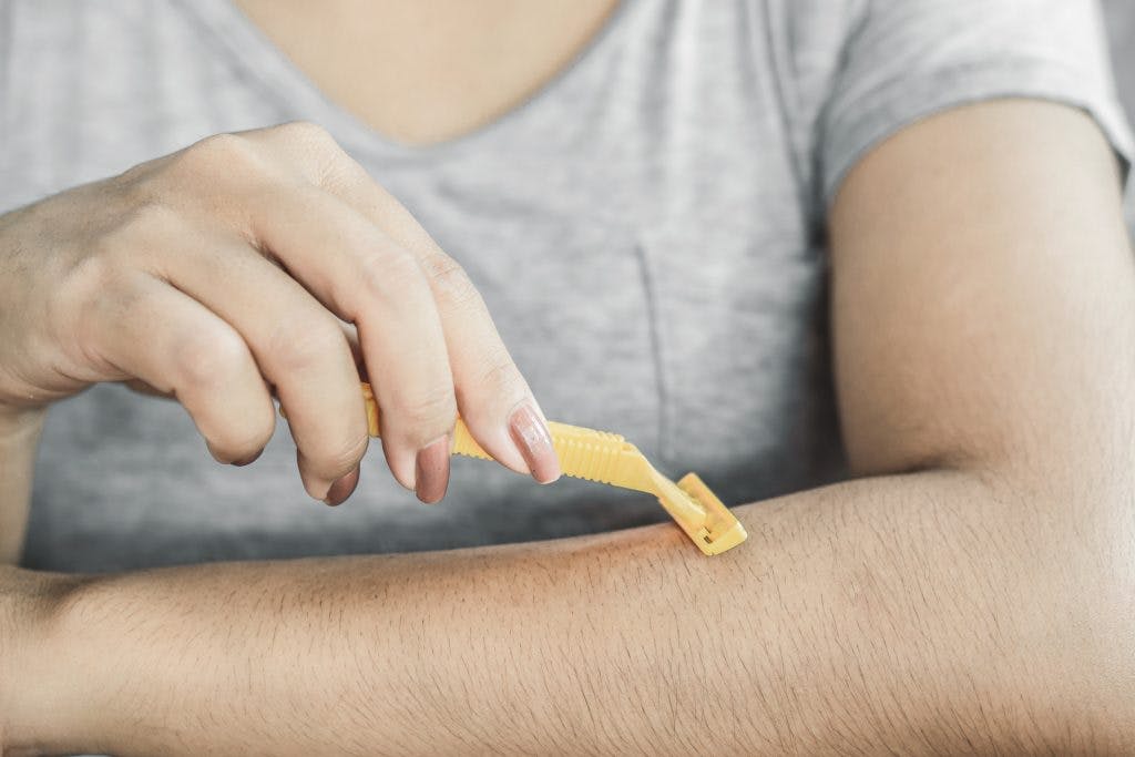 Arm Hair: To Shave Or Not To Shave | Nutrafol