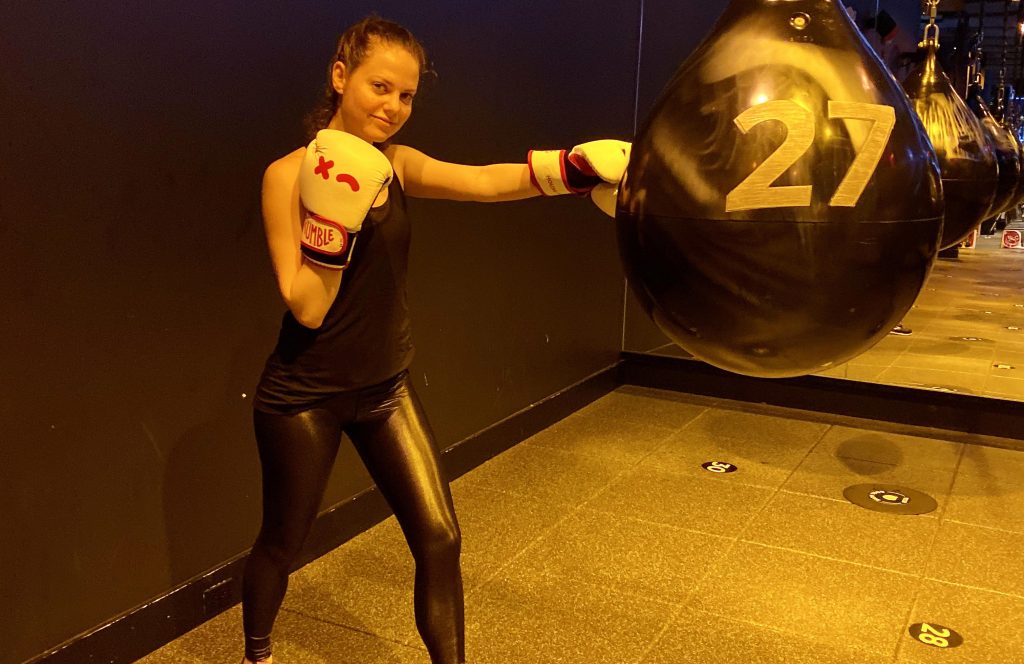 I Tried 30 Days Of Rumble Boxing Workouts — Here Are My Results Nutrafol