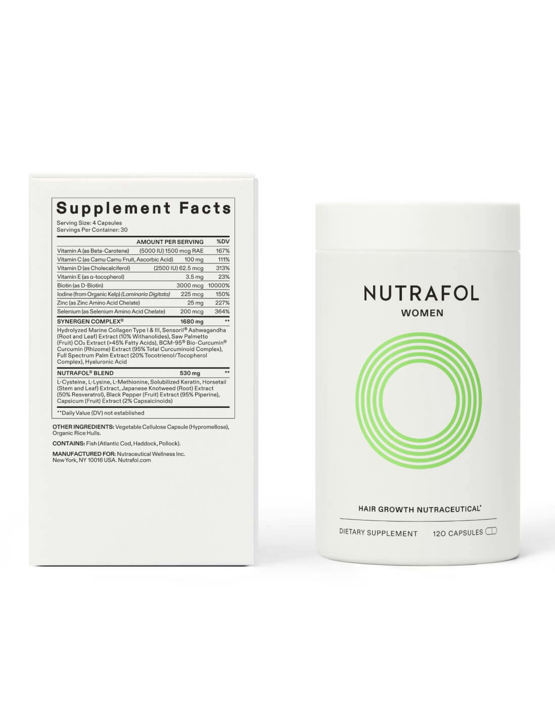 Nutrafol Core for Women | Nutrafol Nutrafol Core for Women | Nutrafol