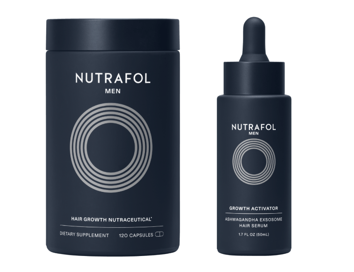 Hair Growth Products For Men | Nutrafol Men
