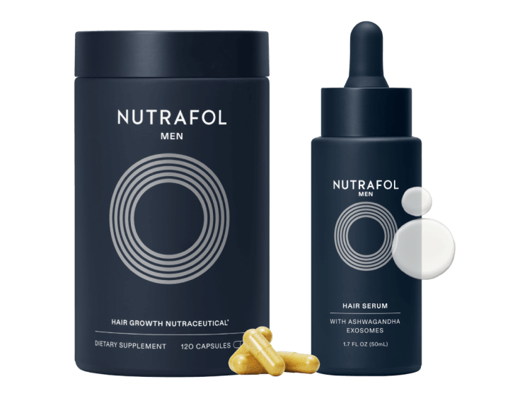 Hair Growth Products For Men | Nutrafol