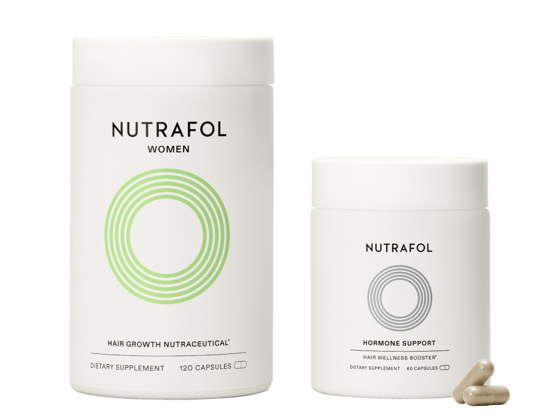 Hormone Support Hair Growth Duo | Nutrafol Hormone Support Hair Growth Duo | Nutrafol