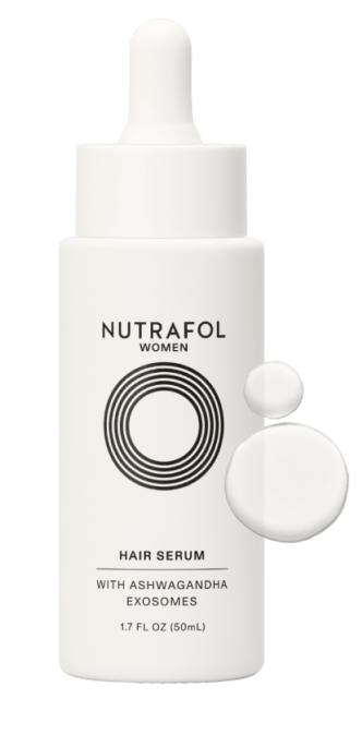  Nutrafol Women's Hair Serum, Supports Visibly Thicker