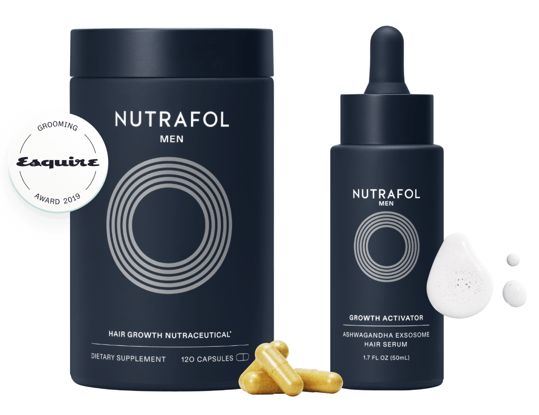 Thicker Hair Serum For Men Nutrafol 4158