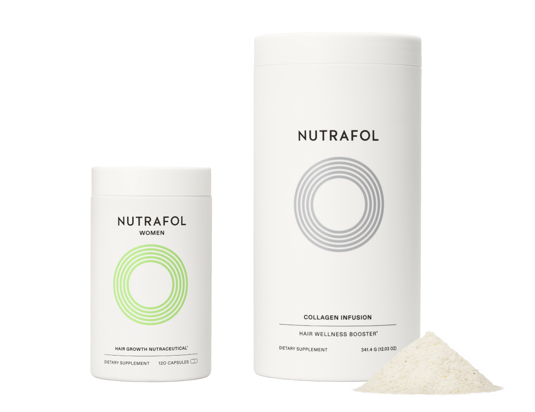 Strengthening Hair Growth Duo | Nutrafol