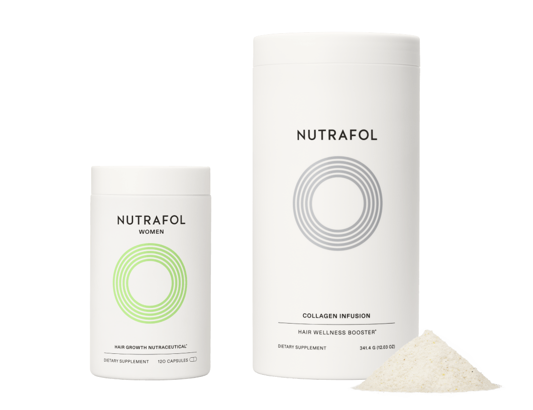 Strengthening Hair Growth Duo | Nutrafol Strengthening Hair Growth Duo | Nutrafol