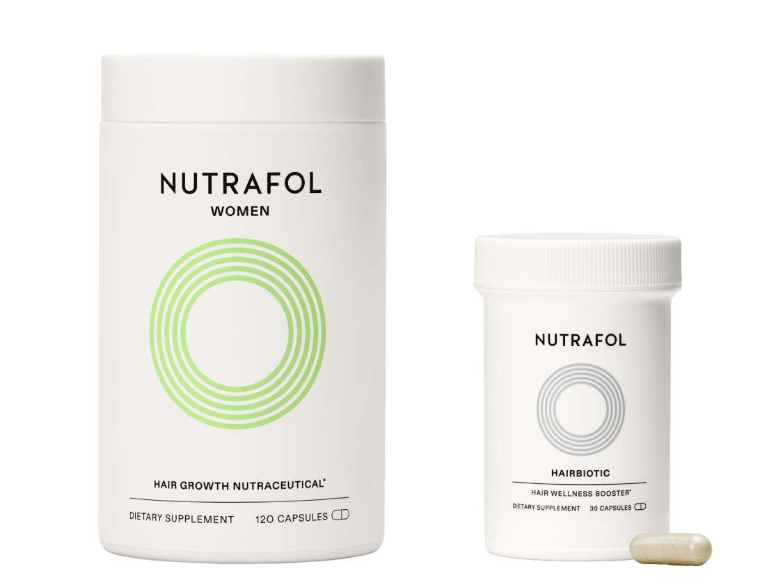 Gut Microbiome Hair Growth Duo | Nutrafol