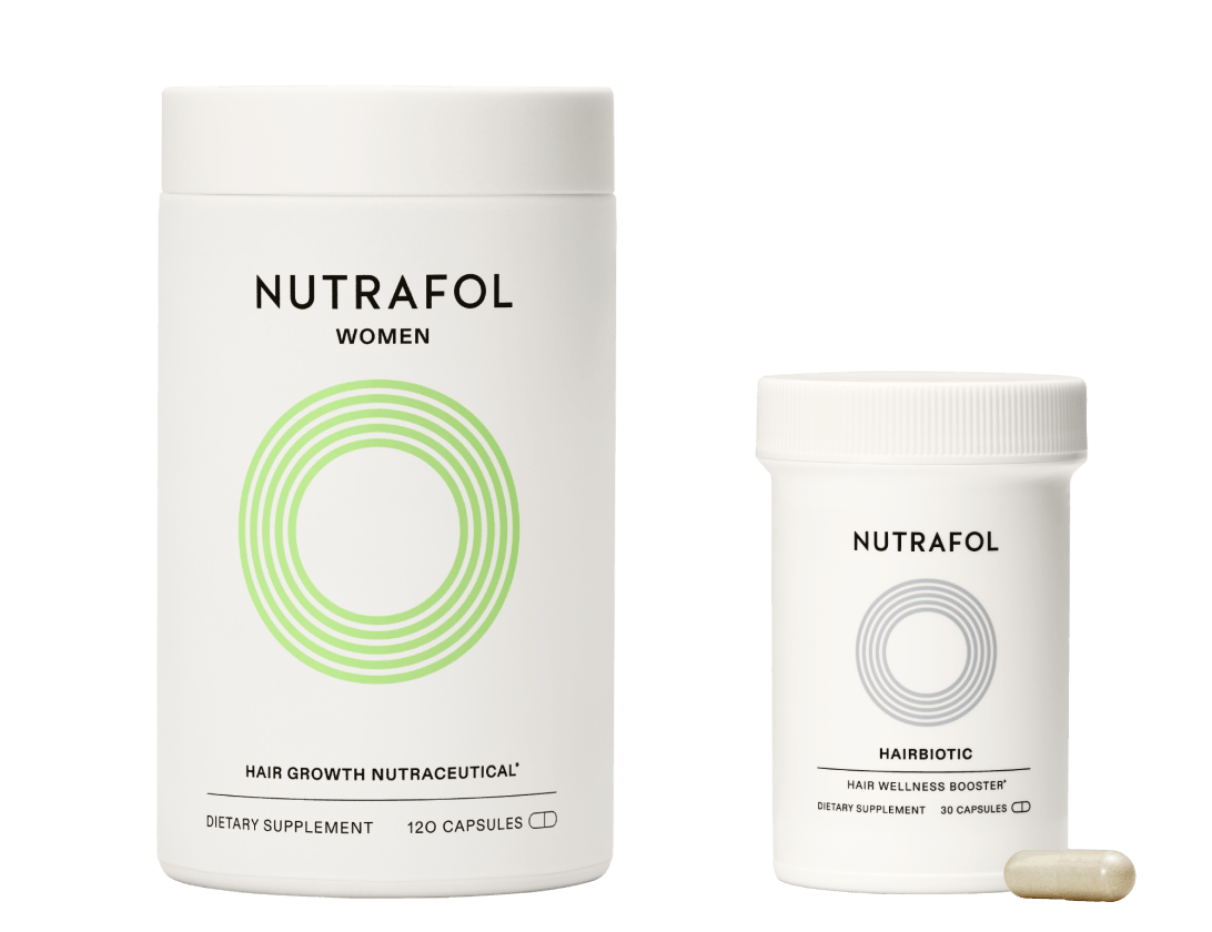 Gut Microbiome Hair Growth Duo