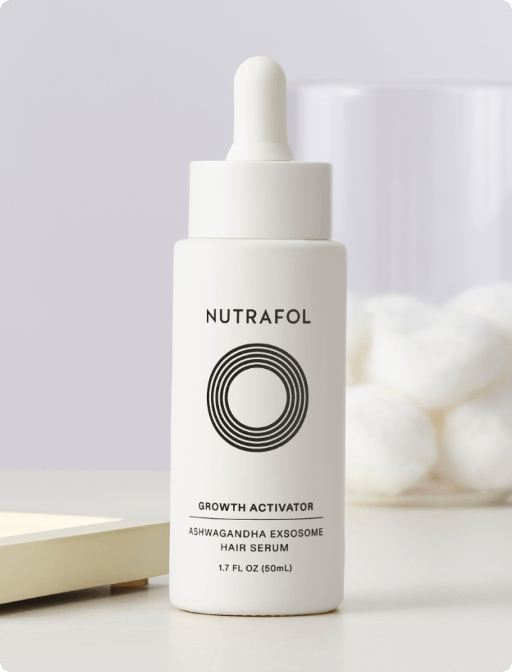 Hair Serum for Women | Nutrafol Hair Serum for Women | Nutrafol