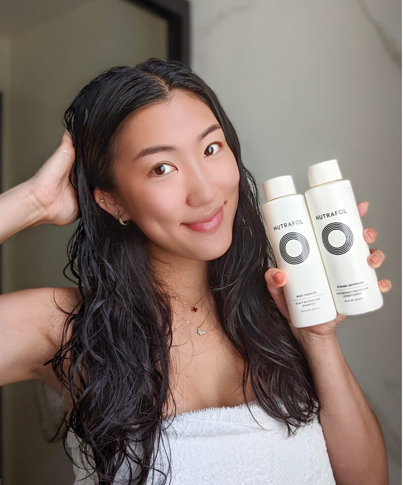 Add Shampoo and Conditioner Nutrafol