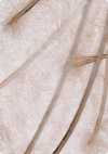 Extreme close-up of a dry, irritated scalp before using Nutrafol scalp care.