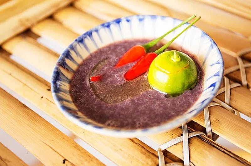 Mắm tôm đặc