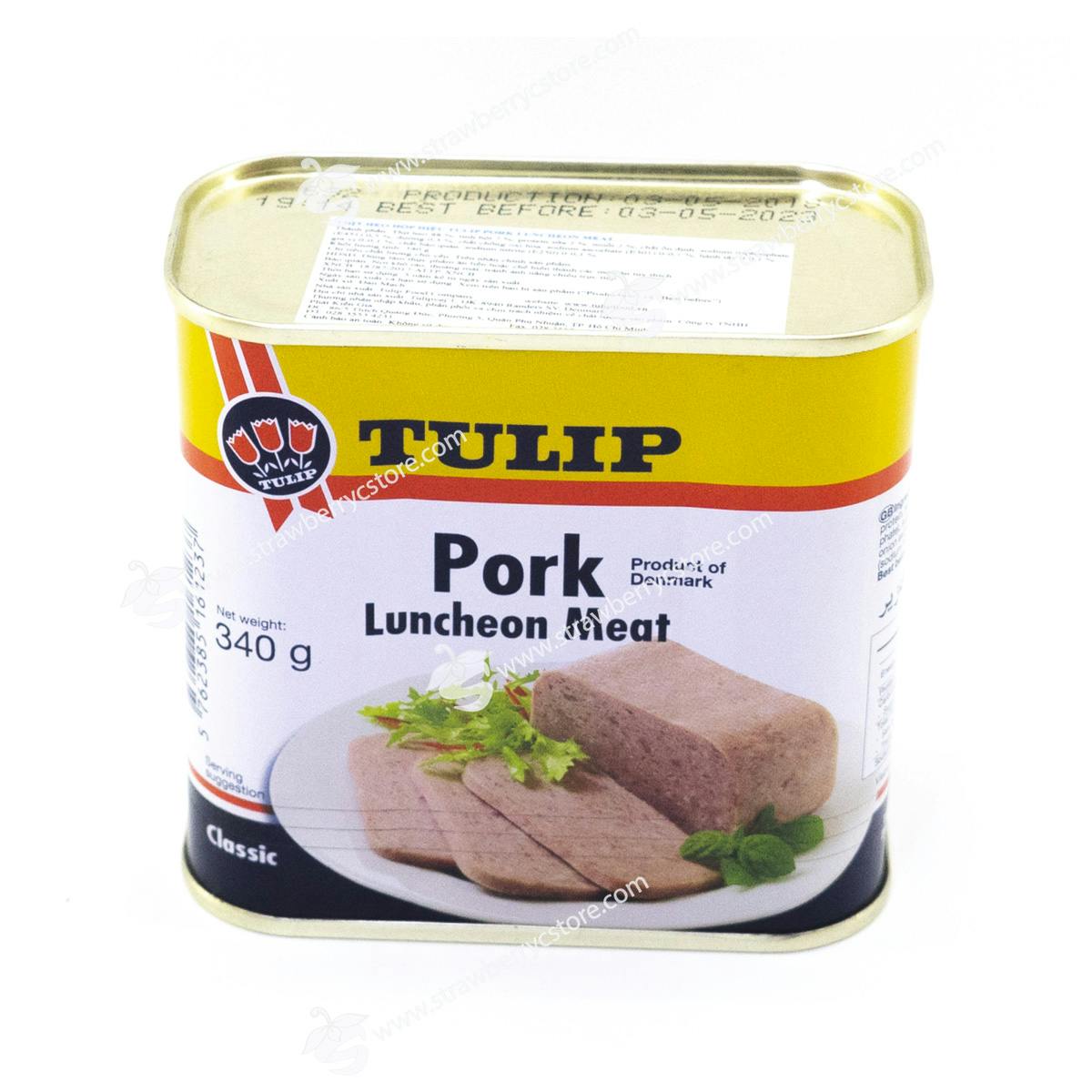 Thịt heo hộp