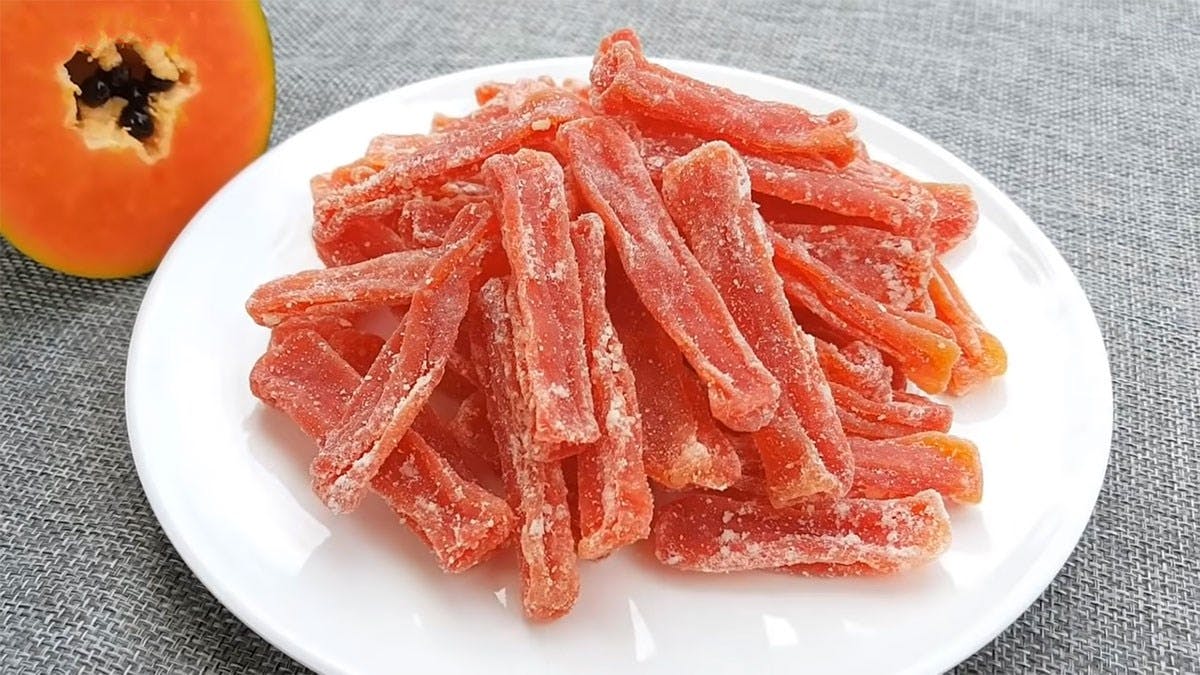 Mứt đu đủ