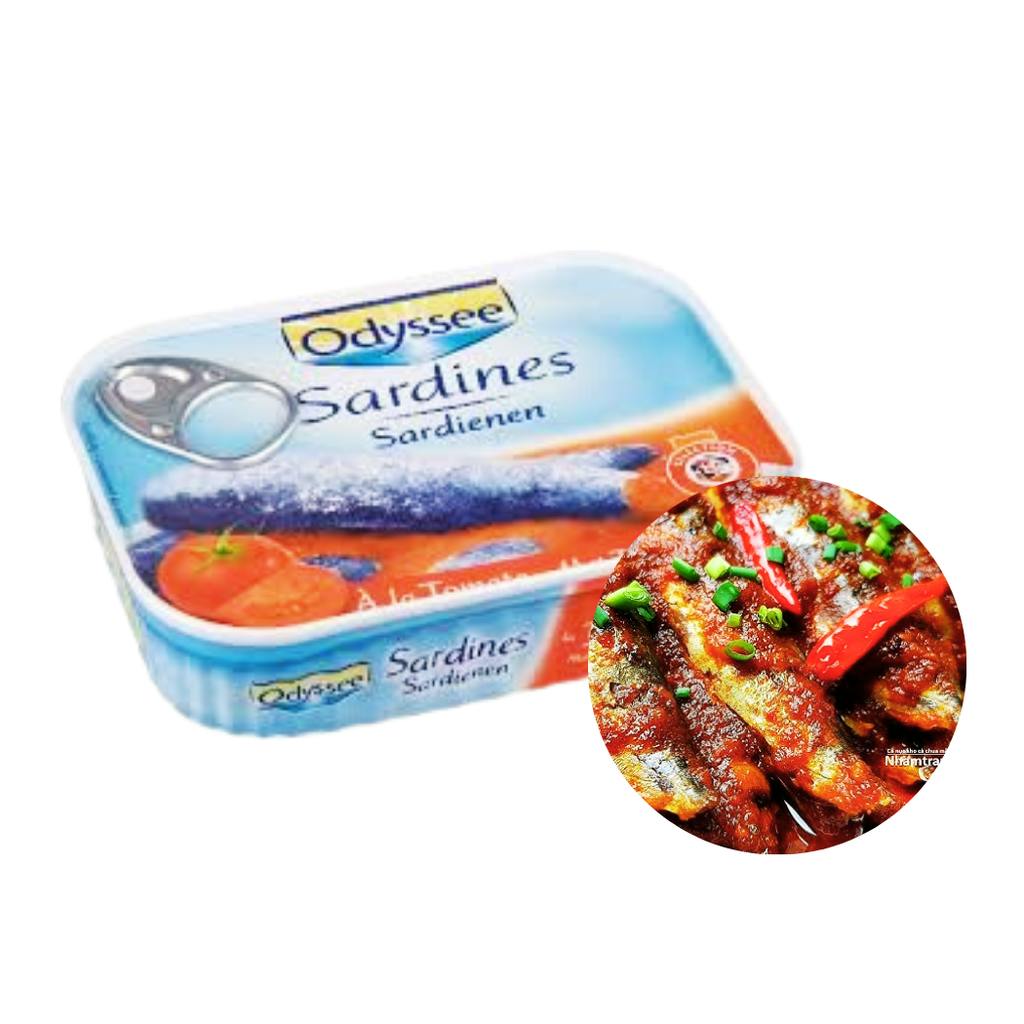 Cá trích hộp
