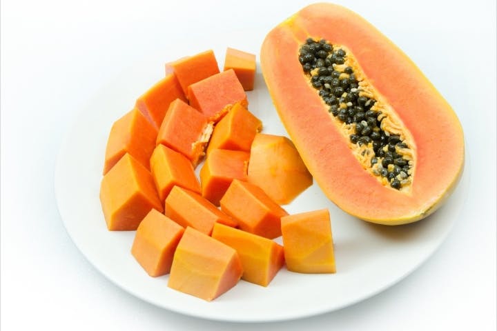 Đu đủ chín