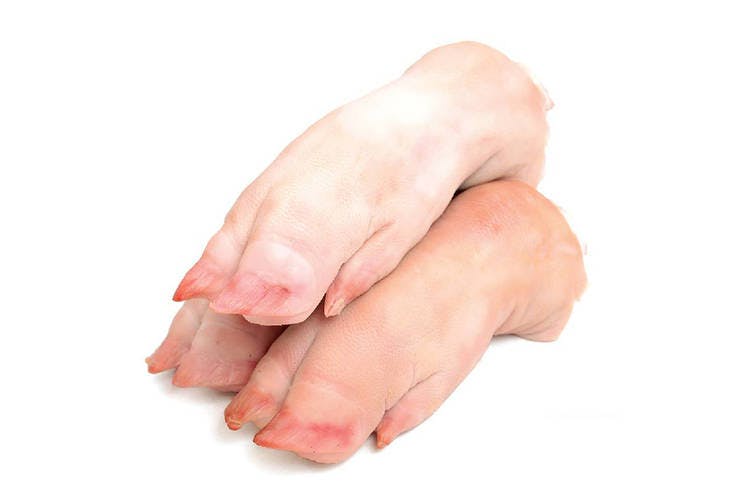 Chân giò lợn (bỏ xương)