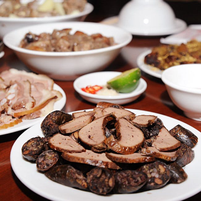 Thịt vai chó