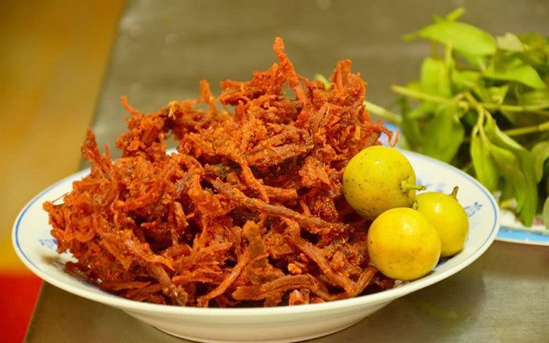 Thịt bò khô