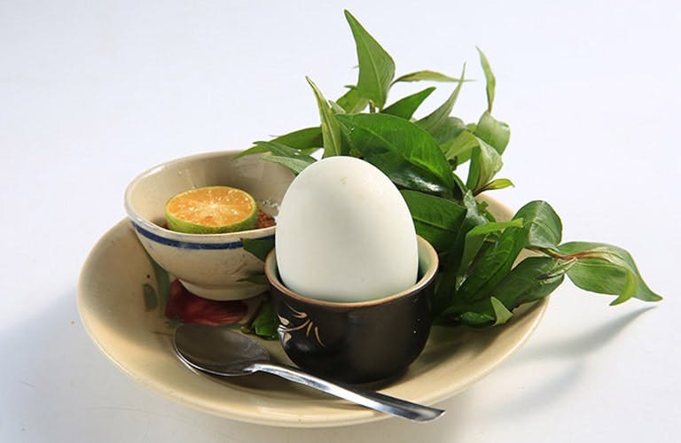 Hột vịt lộn