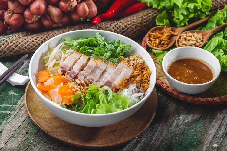 Bún mắm nêm