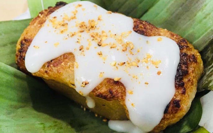 Bánh chuối hấp