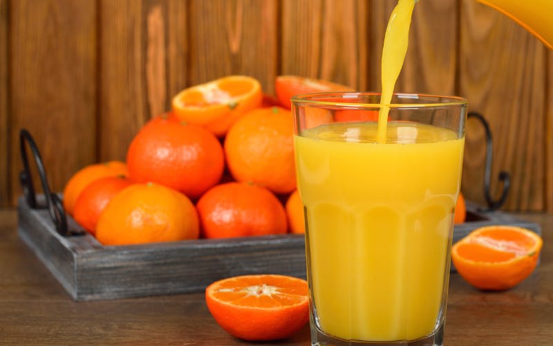 Nước quít tươi