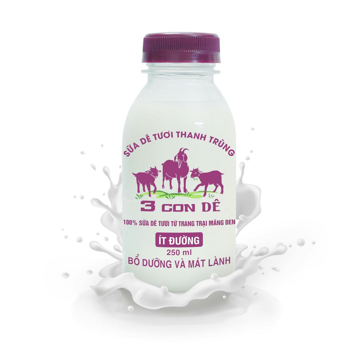 Sữa dê tươi