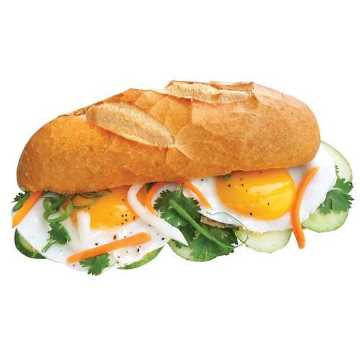 Bánh mì trứng