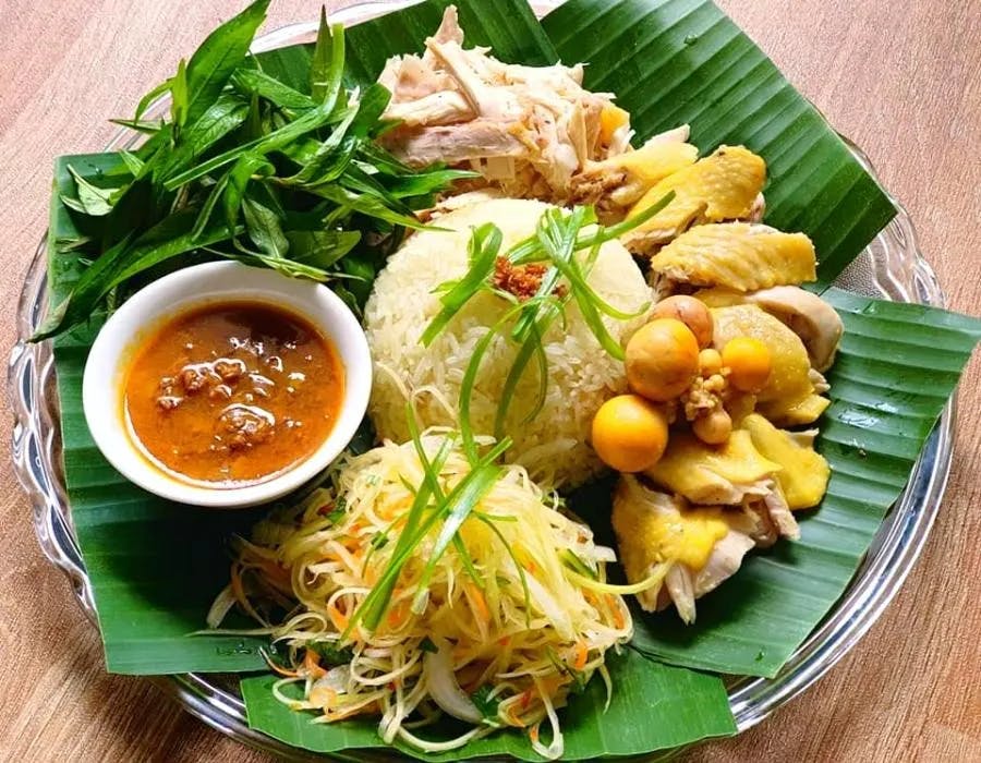 Cơm gà Hội An