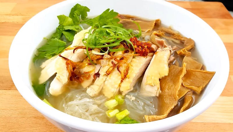 Miến gà
