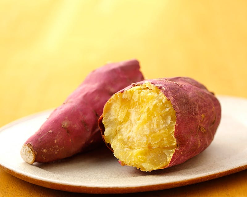 Khoai lang luộc