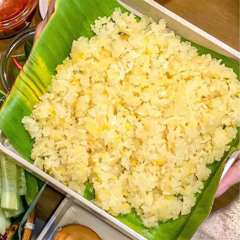 Xôi đậu xanh