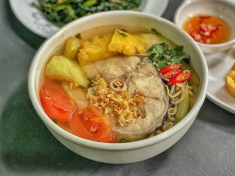 Canh chua cá