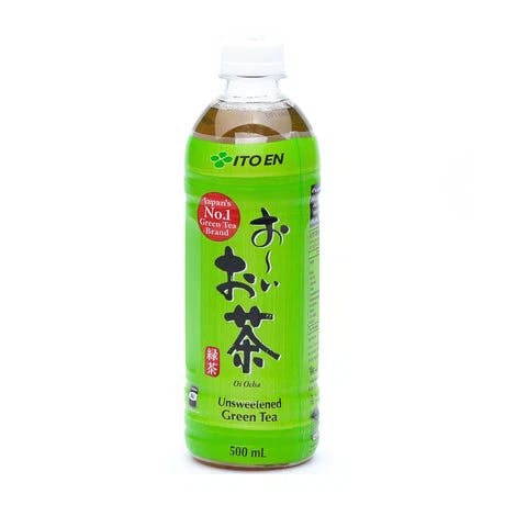 Trà xanh không đường