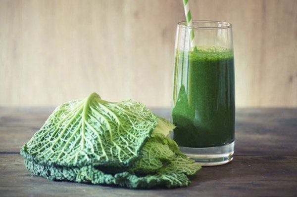 Nước ép bắp cải