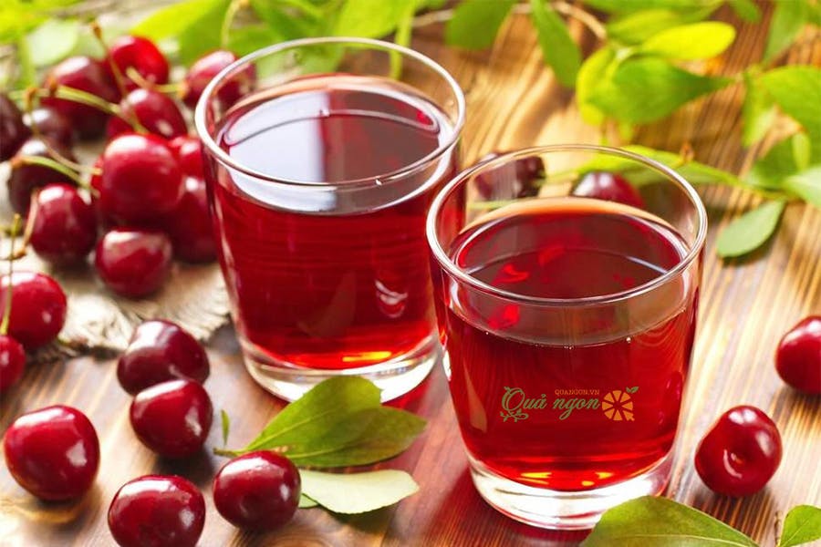 Nước ép cherry