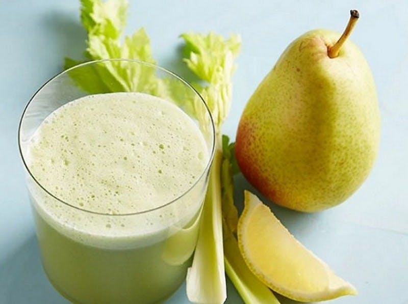 Nước ép lê