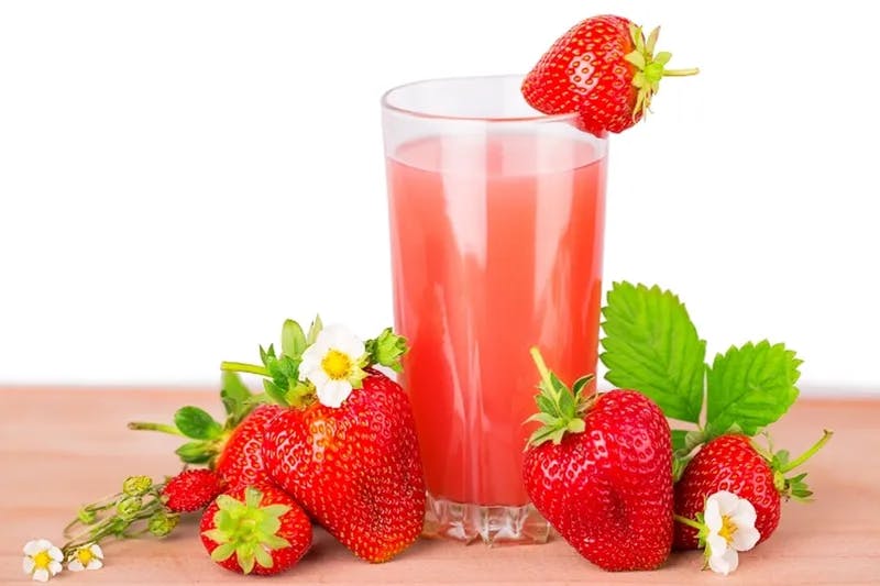 Nước ép dâu tây