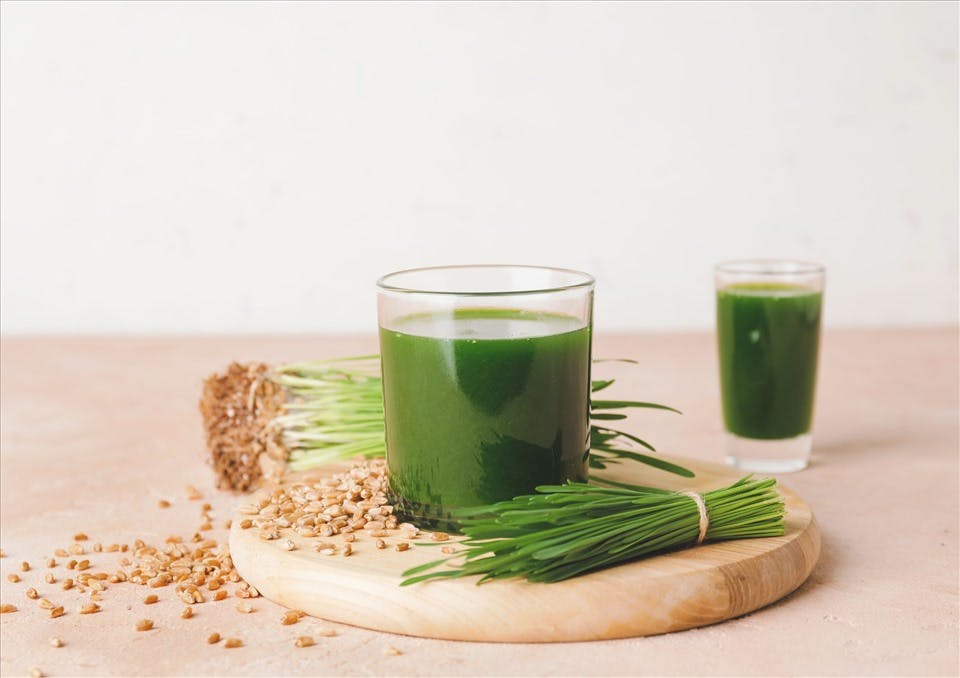 Nước ép lúa mạch