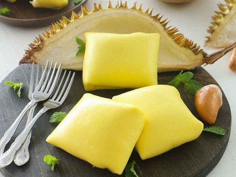 Bánh crepe kem