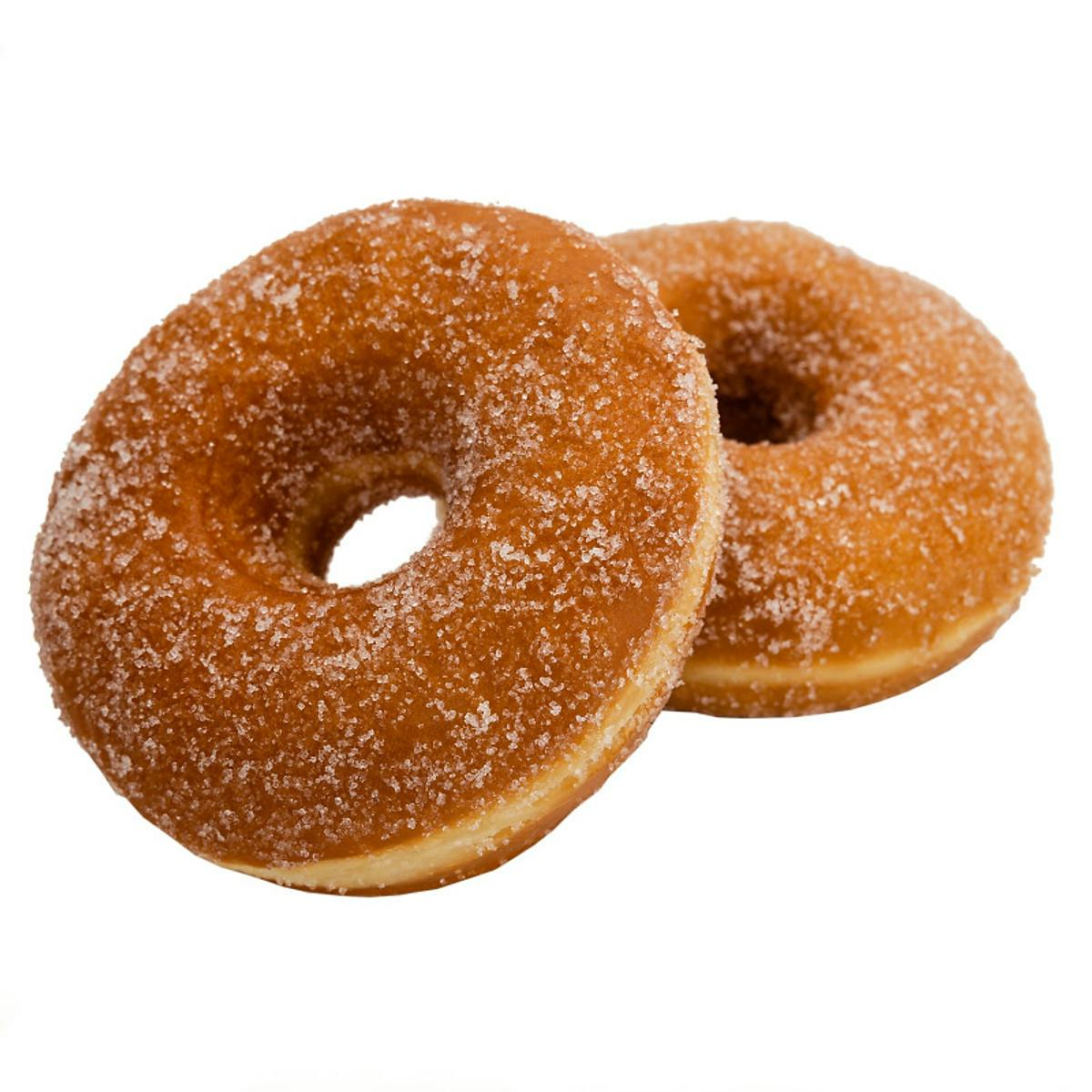 Bánh donut phủ đường