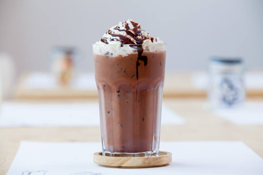 Sữa lắc socola