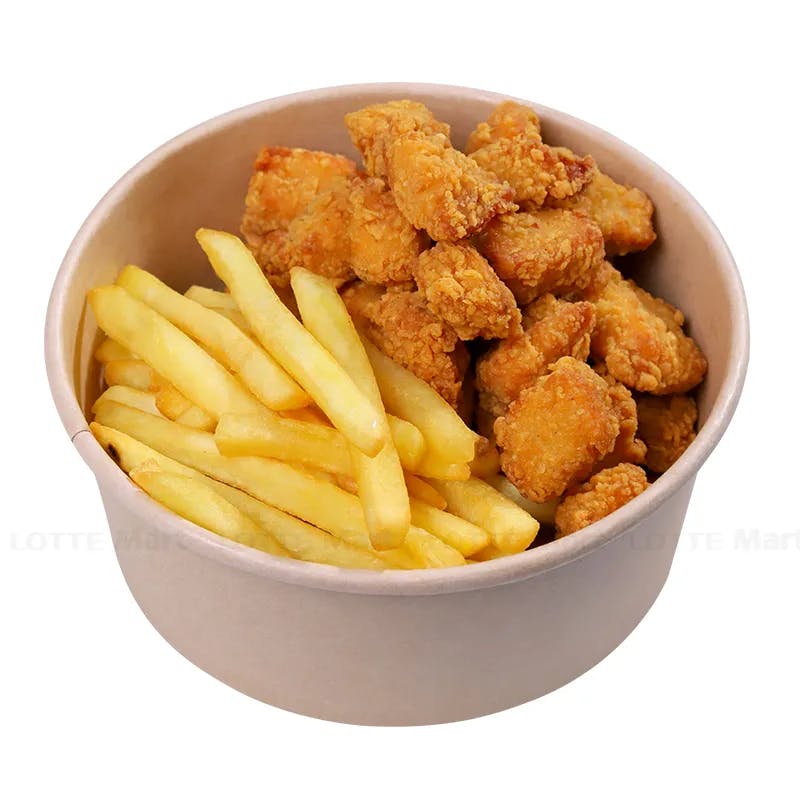 Gà viên chiên (6 viên)