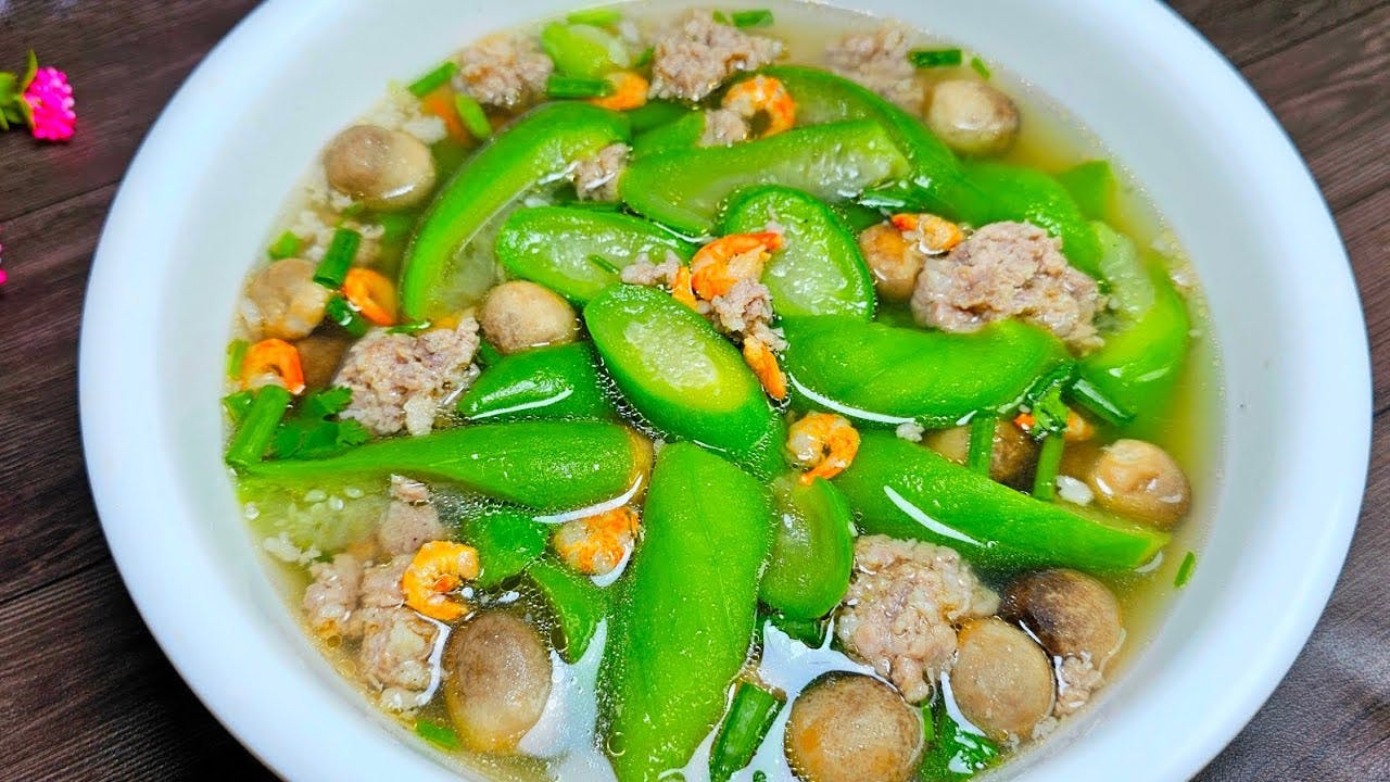Canh mướp
