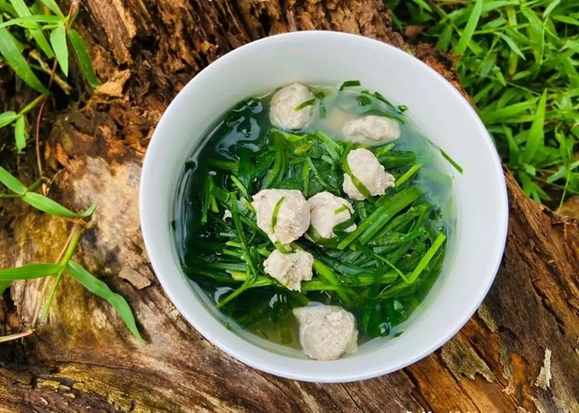 Canh hẹ