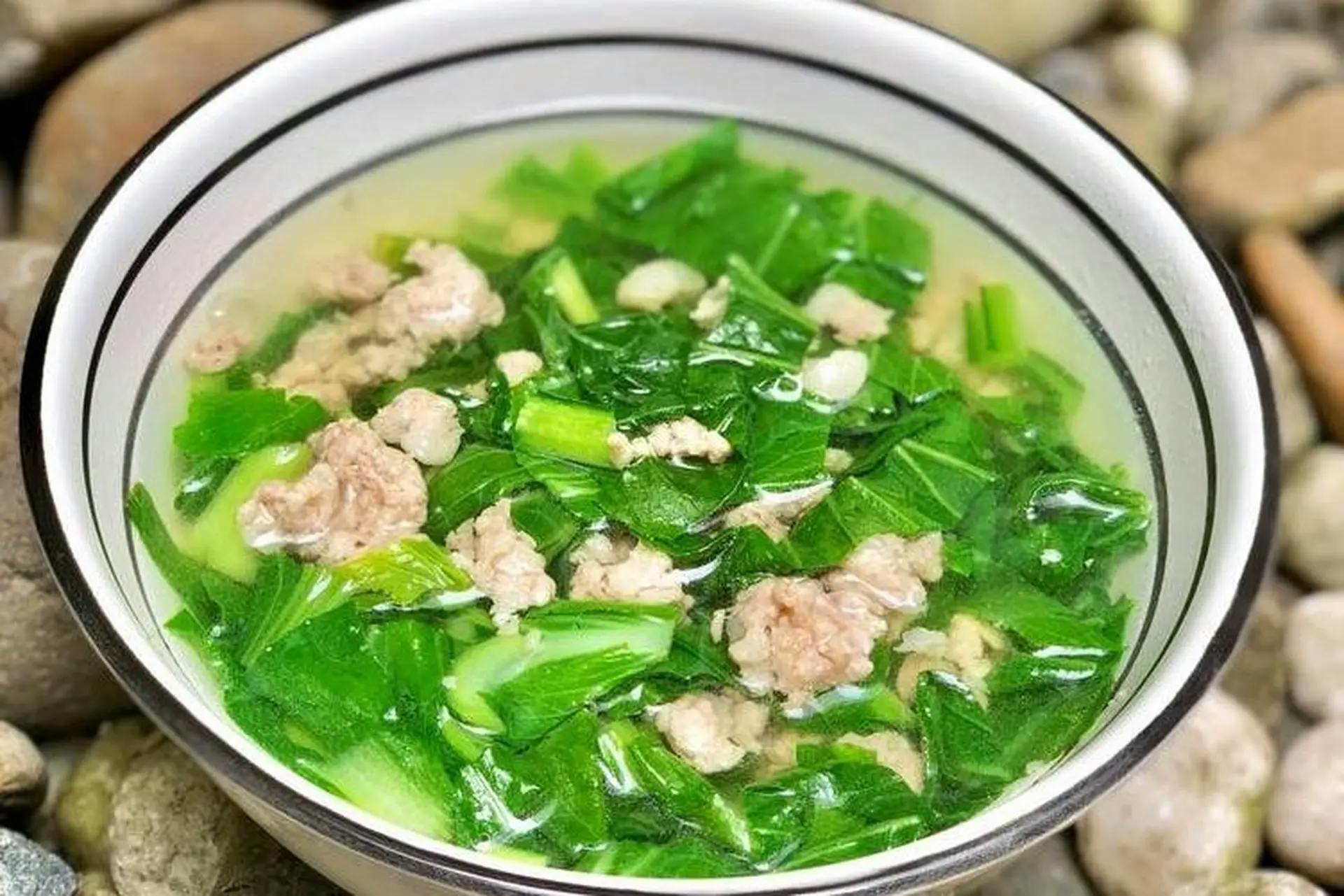 Canh cải ngọt