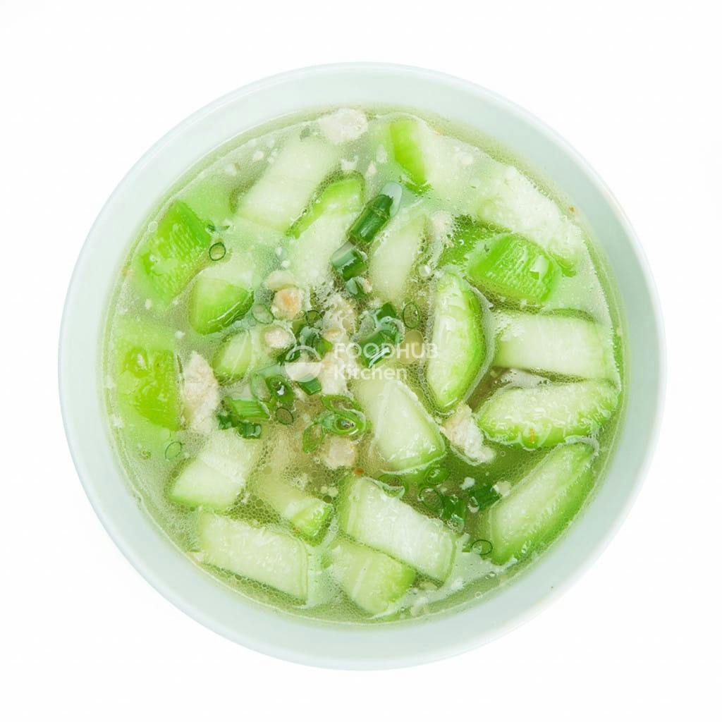 Canh bí đao