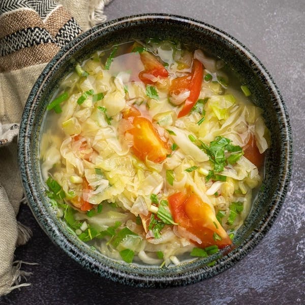 Canh bắp cải